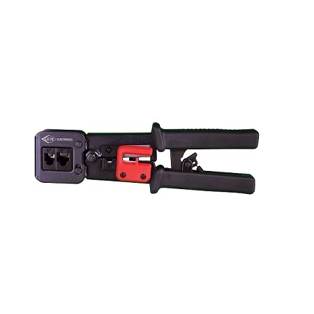 GET-HSCT Triplett Crimp Tool High-Speed, Pass-Thru RJ45