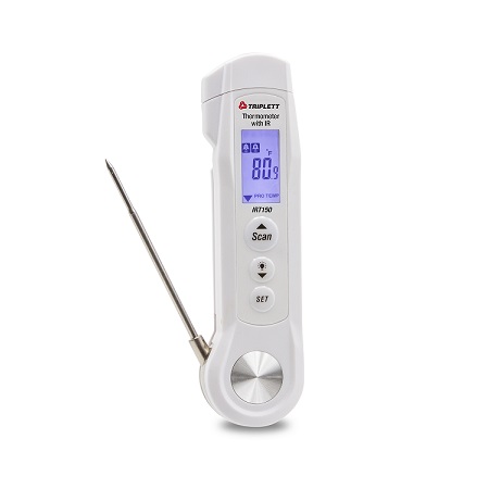 IRT150 Triplett Stem Thermometer with IR