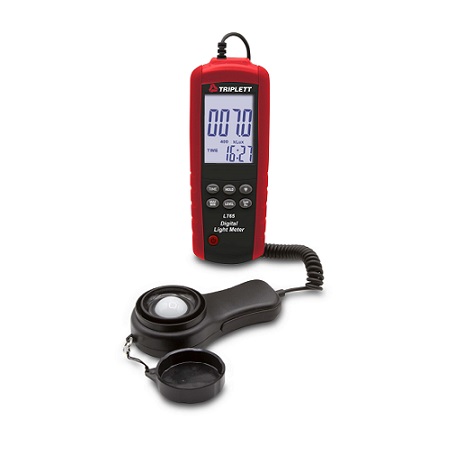 LT65 Triplett Digital Light Meter Lux/Fc