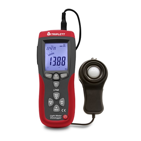 LT68-NIST Triplett Light Meter/Datalogger with Cert. of Traceability to NIST