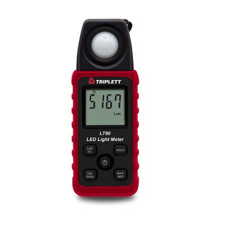 LT80 Triplett LED Light Meter