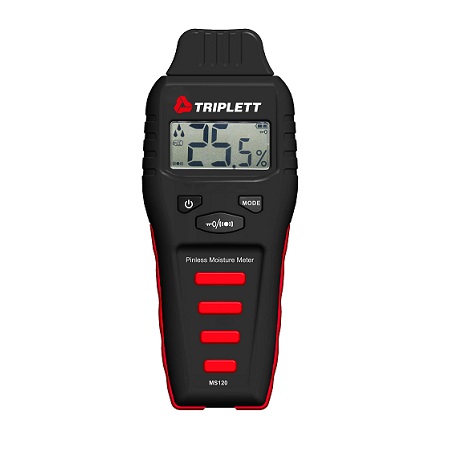 MS120 Triplett Pinless Moisture Meter