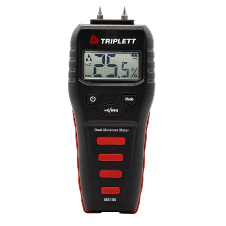 MS150 Triplett Pin/Pinless Moisture Meter