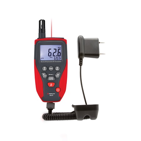 MS475 Triplett Moisture/Psychrometer/IR Thermometer