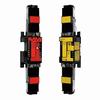 Show product details for PB-100AT-KH TAKEX Indoor/Outdoor Dual Synchro-Twin Beams to detect crawling intrusion - 200M