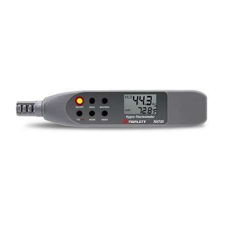 RHT05 Triplett Hygro-Thermometer Pen with Dew Point and Wetbulb
