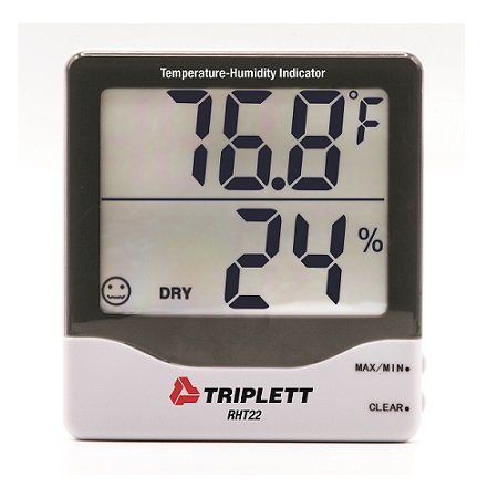 RHT22 Triplett Humidity & Temperature Indicator