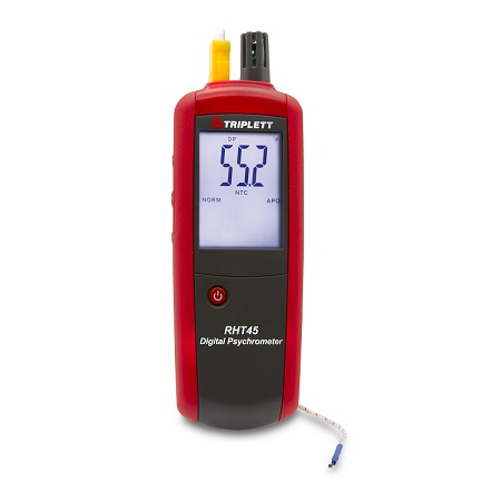 RHT45 Triplett Digital Psychrometer with Type K