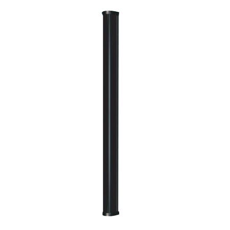 TAW-100 TAKEX 3' 3" Wall Mount Beam Tower Enclosure 180 Degree View Maximum Stacking - 2 Quad Beams