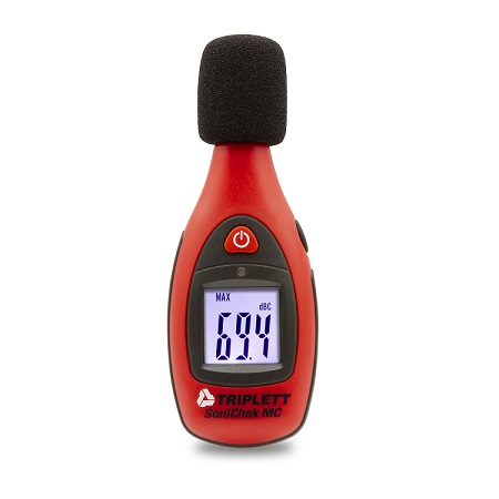 TSC-MC1 Triplett SoniChek Compact Sound Level Meter