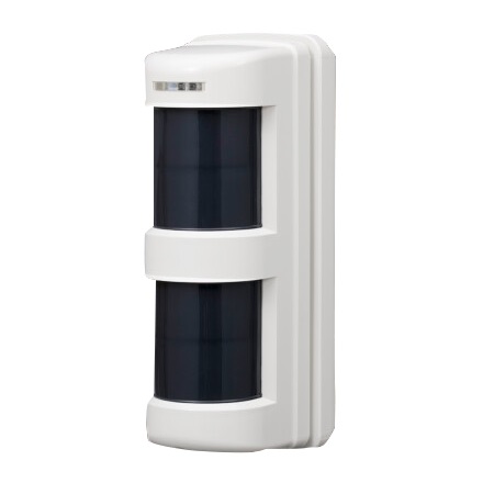 TX-114FR Takex 40ft x 180° Dual Zone PIR Sensor - Battery Operated - Wireless Transmitter Required