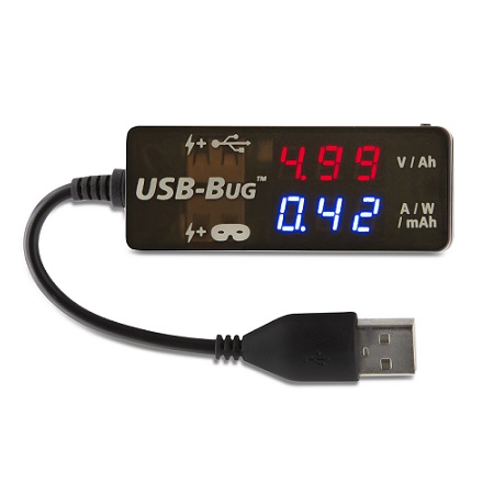 USB-BUG Triplett USB Tester and Data Masker