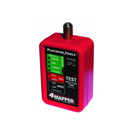 T104C Platinum Tools 4Mapper Coax Mapper