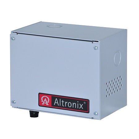 T1250C Altronix 4Amp 24VAC Power Supply in UL Listed Indoor 7
