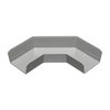 T23A-10 Arlington Industries 90 Degrees Corner For T205 - Pack of 10