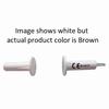 Show product details for TAP-10FM-BR-10 Tane Alarm Flange Mount 3/8 X 1 1/4 recess - Brown - 10 Pack