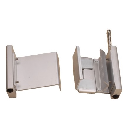 TANE-96BILG-36 Tane Alarm NO Closed Loop Door-Track Mount Type Bi-Directional Overhead Commercial Rails Magnetic Contact 2.5" Gap - Aluminum