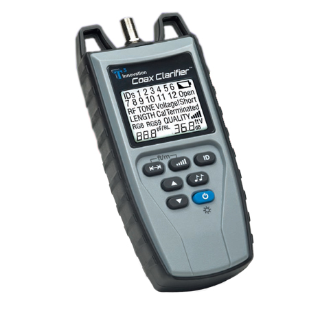 TCC220 Platinum Tools Coax Clarifier w/ 4 Coax RF Remotes