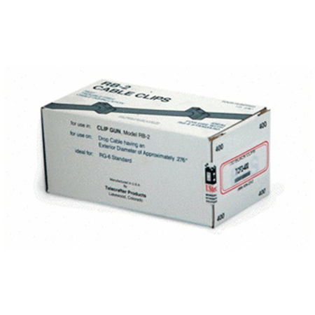 TCF2-400 Legrand On-Q Tele Crafter OD Black Clips 06