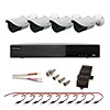 Show product details for TDL42-2MB4 Nuvico Xcel Series 4 Channel HD-TVI DVR Kit 60FPS @ 1080p - 2TB w/ 4 x 1080p 2.8mm Outdoor IR Bullet HD-TVI Security Cameras