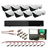 Show product details for TDL84-2MB8 Nuvico Xcel Series 8 Channel HD-TVI DVR Kit 96FPS @ 1080p - 4TB w/ 8 x 1080p 2.8mm Outdoor IR Bullet HD-TVI Security Cameras