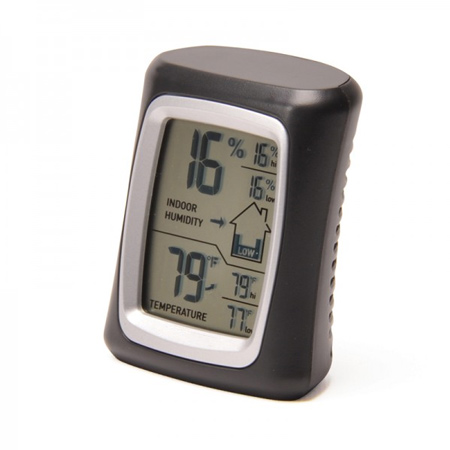 TEMP-HM-MON Digital Temperature and Humidity Monitor - Tabletop or Magnet Mount