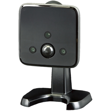 TGHC-CAM1 Telguard 30FPS @ 640 x 480 Outdoor IR Day/Night Cube IP Security Camera 12VDC/PoE