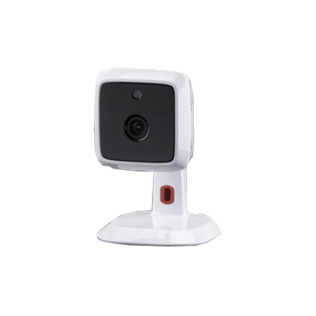 TGHC-CAM2 Telguard 720p Indoor IR Day/Night Cube IP Security Camera 12VDC