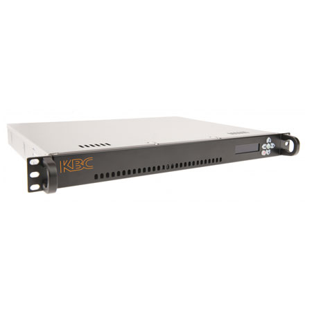 THLK-H3-RA KBC Networks ThruLink High Capacity  Encrypted Hardware VPN Transmission System 100Mbps 1RU Rack Mount - US Power Supply