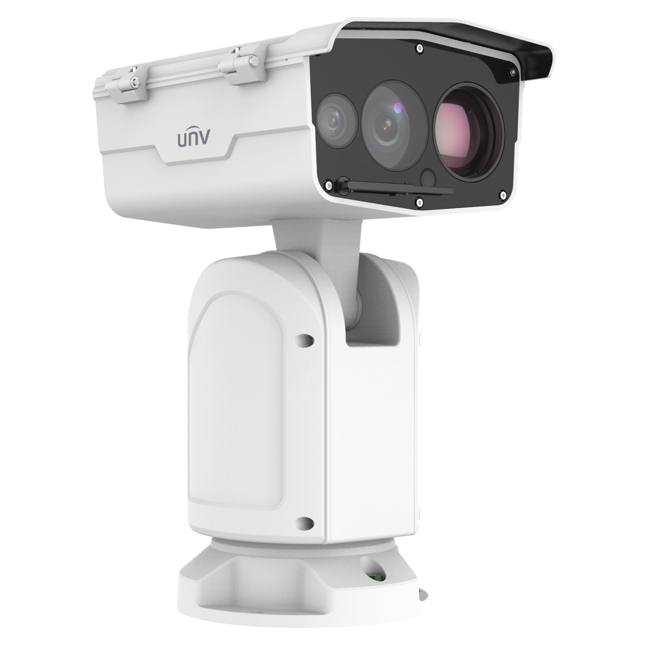 TIC7626EL-GAF75-4X56-VH1 Uniview Intelligent Network Positioning System 6~336mm 56x Optical Zoom 60FPS @ 4MP Outdoor Dual-Spectrum Thermal WDR PTZ IP Security Camera