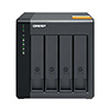 Show product details for TL-D400S-US QNAP 4-Bay Desktop SATA JBOD Expansion Unit