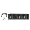 TL-R1620SEP-RP-US QNAP 16-Bay 3U Rackmount SAS 12Gb/s JBOD Expansion Unit