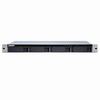 TL-R400S-US QNAP 4-Bay 1U Rackmount SATA JBOD Expansion Unit