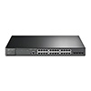 Show product details for TL-SG3428MP TP Link 28 Port Gigabit PoE Port 384W Total Budget L2 Managed PoE Switch