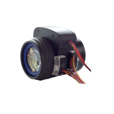 TL1250A-R6-CS Theia 12MP 1/1.7" 12-50mm Motorized F2.4-Close CS Mount DC Auto Iris IR Corrected Limit Switch Lens