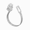 Show product details for TL20 Arlington Industries 2" Loop Cable Support - Pack of 100