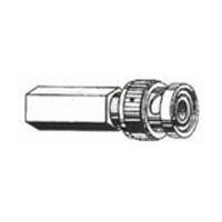 TN50-UG882-10 Tane Alarm Twist-on BNC Plug (RG-59 & RG-62) - 10 Pack