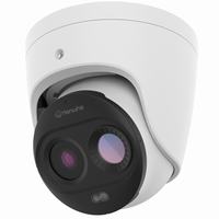 TNM-C2712TDR Hanwha Vision T Series 3.06-1.2mm 30FPS @ 3MP Indoor/Outdoor Day/Night WDR Early Fire Detection Bi-spectrum Thermal Network IP Security Camera PoE