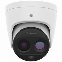 TNM-C2722TDR Hanwha Vision T Series 4.46-1.9mm 30FPS @ 3MP Indoor/Outdoor Day/Night WDR Fire Detection Bi-spectrum Thermal Network IP Security Camera PoE