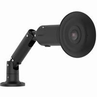 TNO-6010M Hanwha Vision T Series 2.8mm 60FPS @ 2MP Outdoor Day/Night WDR Mobile Bullet IP Security Camera PoE with Windshield Glare Hood