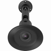 TNO-6010M Hanwha Vision T Series 2.8mm 60FPS @ 2MP Outdoor Day/Night WDR Mobile Bullet IP Security Camera PoE with Windshield Glare Hood