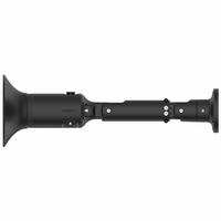 TNO-6010M Hanwha Vision T Series 2.8mm 60FPS @ 2MP Outdoor Day/Night WDR Mobile Bullet IP Security Camera PoE with Windshield Glare Hood