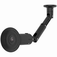 TNO-6010M Hanwha Vision T Series 2.8mm 60FPS @ 2MP Outdoor Day/Night WDR Mobile Bullet IP Security Camera PoE with Windshield Glare Hood