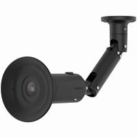 TNO-6010M Hanwha Vision T Series 2.8mm 60FPS @ 2MP Outdoor Day/Night WDR Mobile Bullet IP Security Camera PoE with Windshield Glare Hood