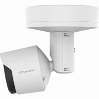 TNO-C3022TRA Hanwha Vision T Series 6.6mm 8FPS @ 384 x 288 Outdoor Bullet Uncooled Thermal IP Radiometric Security Camera 12VDC/POE