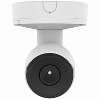 TNO-C3040T Hanwha Vision T Series 13mm 30FPS @ 384 x 288 Outdoor Bullet Uncooled Thermal IP Radiometric Security Camera 12VDC/POE