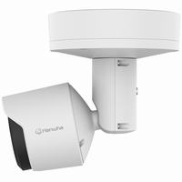 TNO-C3040T Hanwha Vision T Series 13mm 30FPS @ 384 x 288 Outdoor Bullet Uncooled Thermal IP Radiometric Security Camera 12VDC/POE
