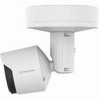TNO-C3042T Hanwha Vision T Series 13mm 8FPS @ 384 x 288 Outdoor Bullet Uncooled Thermal IP Radiometric Security Camera 12VDC/POE
