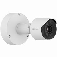 TNO-C3050T Hanwha Vision T Series 19mm 30FPS @ 384 x 288 Outdoor Bullet Uncooled Thermal IP Radiometric Security Camera 12VDC/POE