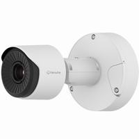 TNO-C3052T Hanwha Vision T Series 19mm 8FPS @ 384 x 288 Outdoor Bullet Uncooled Thermal IP Radiometric Security Camera 12VDC/POE